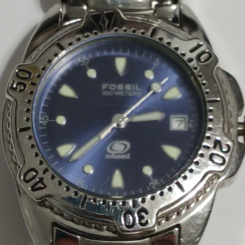 Fossil, Kenneth Cole, DKNY Watches Lot of 5.